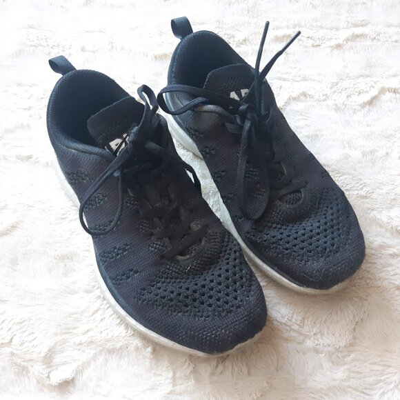 APL black lightweight runners / 8.5 - Picture 1 of 7